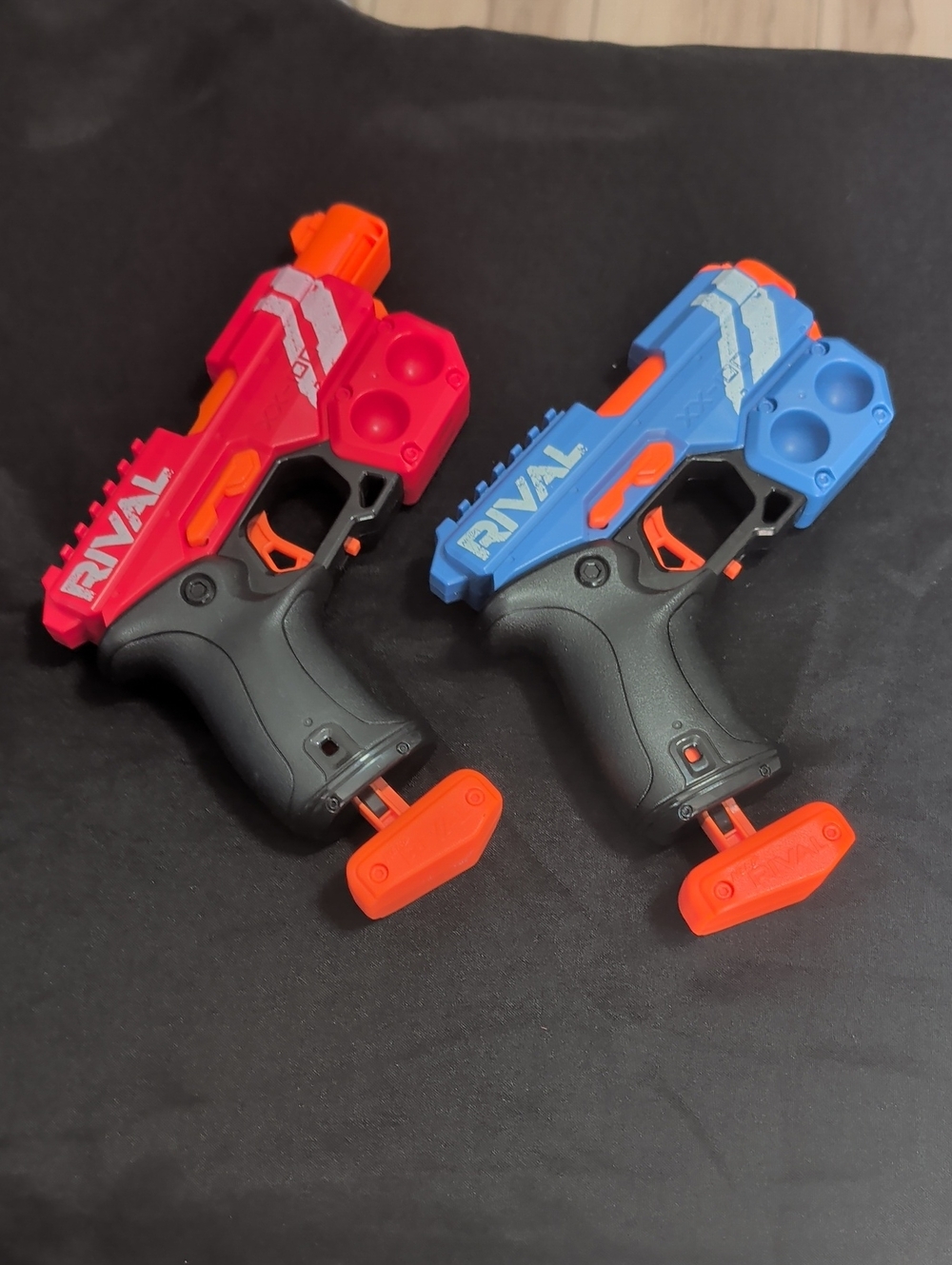 Set Of 2 Nerf Rival Blasters XX-100